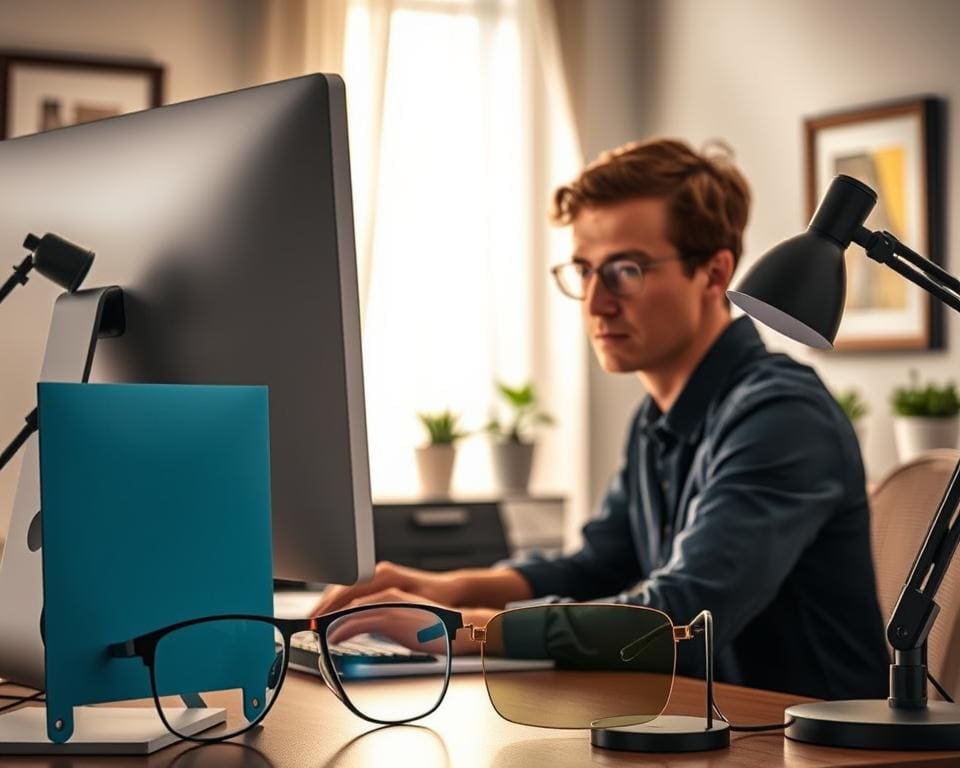 Wie schützt man die Augen im digitalen Alltag?