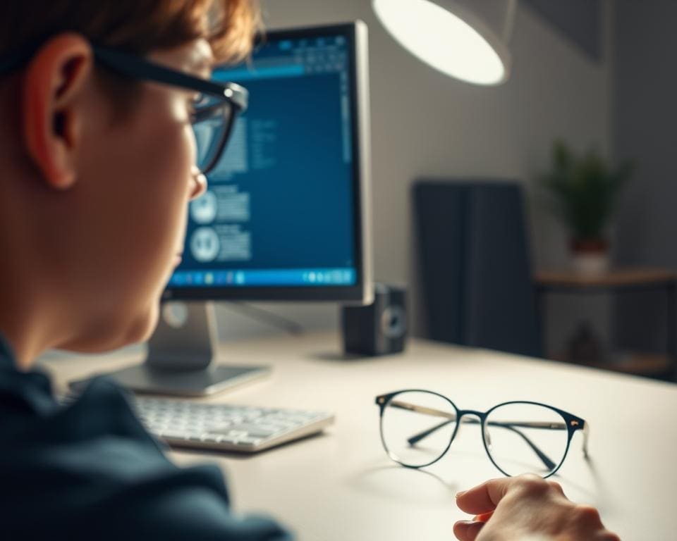 Wie schützt man die Augen vor Überlastung?
