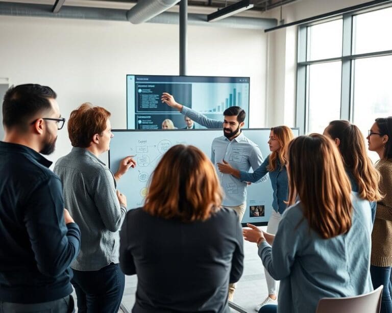 Wie schult ein Trainer Teams im digitalen Wandel?