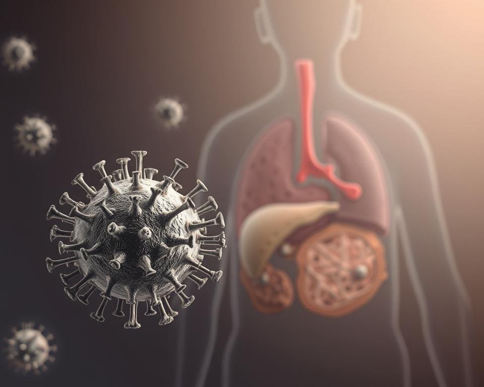 Wie schwächt HIV das Immunsystem?