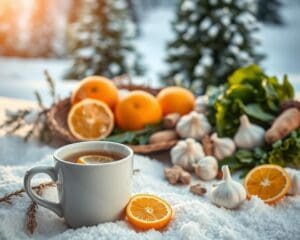 Wie stärkt man das Immunsystem im Winter?