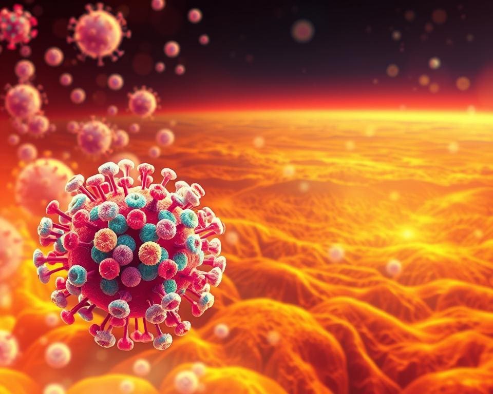 Wie unterstütze ich mein Immunsystem?