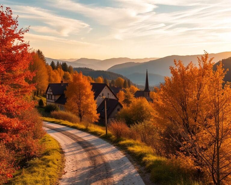 Wie verbringe ich den Herbsturlaub in Europa?