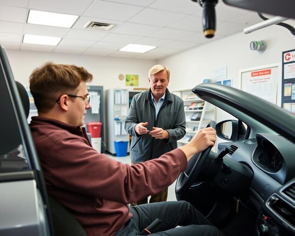 Wie wird man Fahrlehrer?