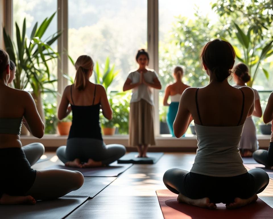 Wie wird man Yoga-Lehrer?