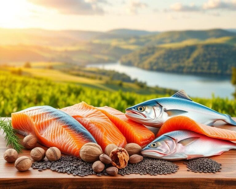 Wie wirkt Omega-3 auf Körper und Geist?
