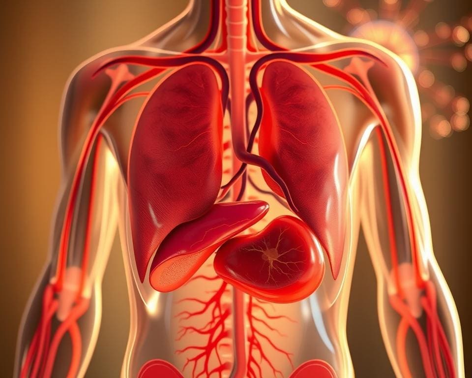 Wo befindet sich das Immunsystem?