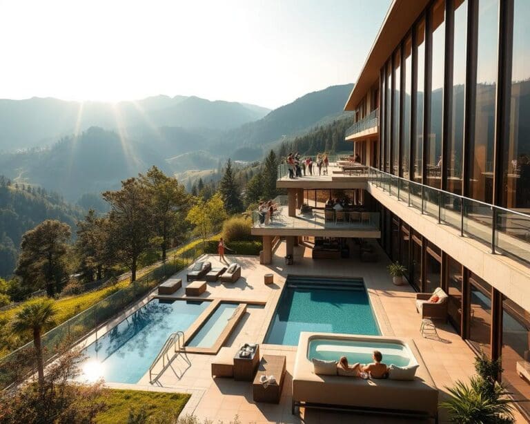 Wo finde ich ruhige Wellnesshotels?
