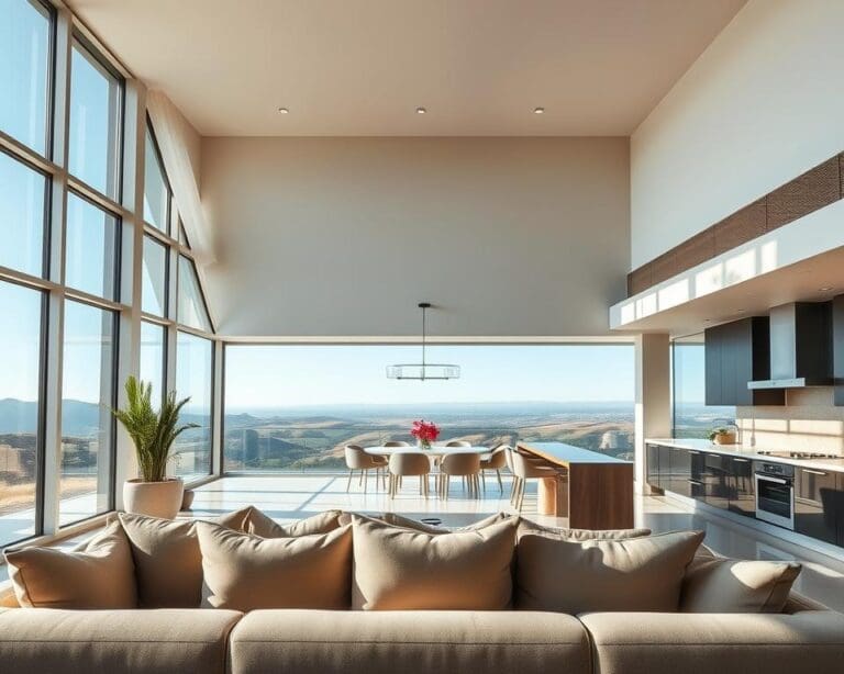 Wohnen mit Weitblick und Eleganz