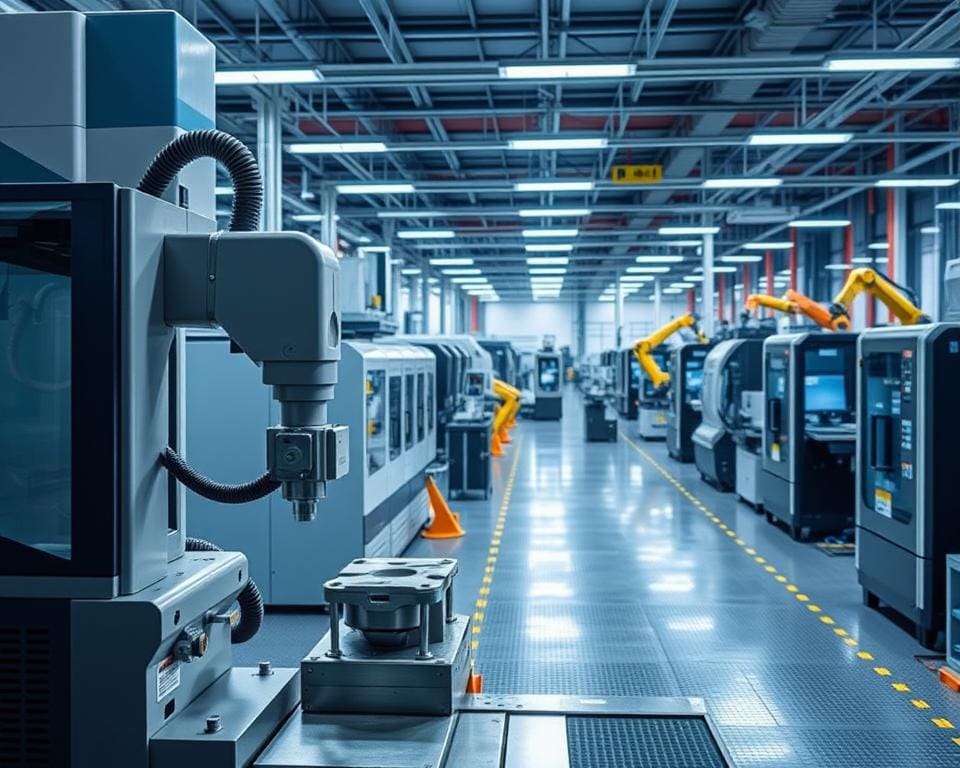 Erleichtern CNC Loesungen die moderne Fertigung?