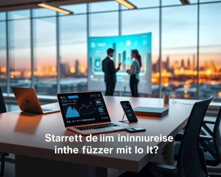 Startet dein Unternehmen in die Zukunft mit IoT?