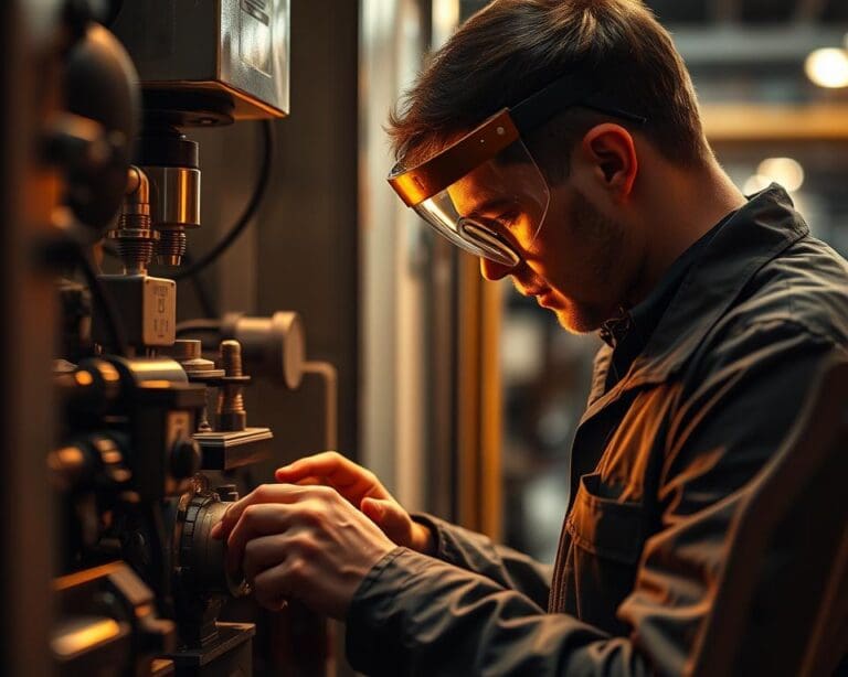 Unterstuetzt ein Techniker deine Anlagen zuverlässig?