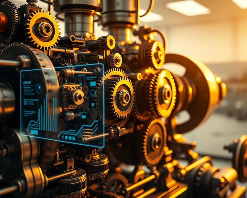 Vereinfacht KI Analyse komplexe Maschinenprozesse?