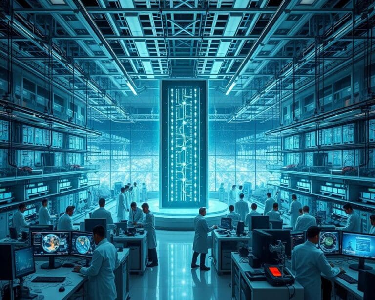 Warum beschleunigt KI globale Forschung?