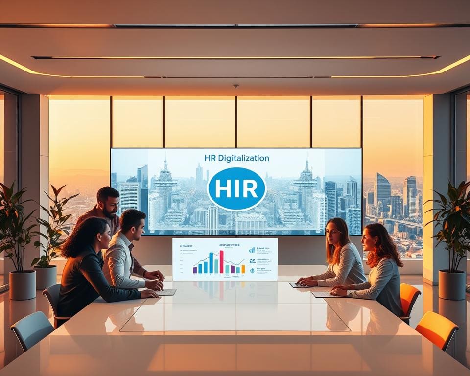 Warum ist HR Digitalisierung ein Wettbewerbsvorteil?
