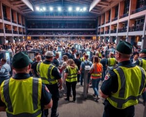 Warum sichern Sicherheitsdienste Grossveranstaltungen?