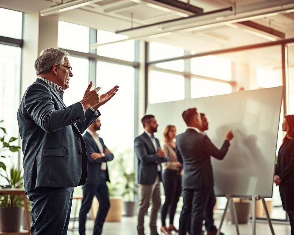 Warum staerken Businesscoaches das Wachstum von Unternehmen?