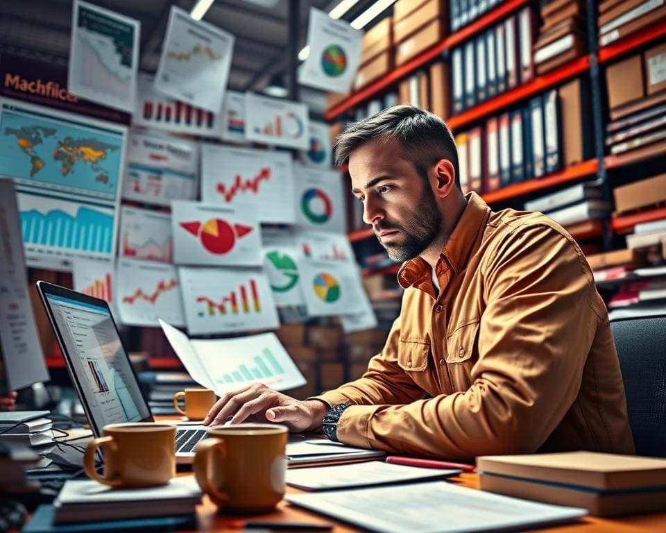 Was bringt ein Logistikplaner in intensiven Phasen?