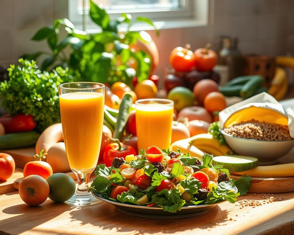 Was hilft dir, dich gesuender zu ernaehren?