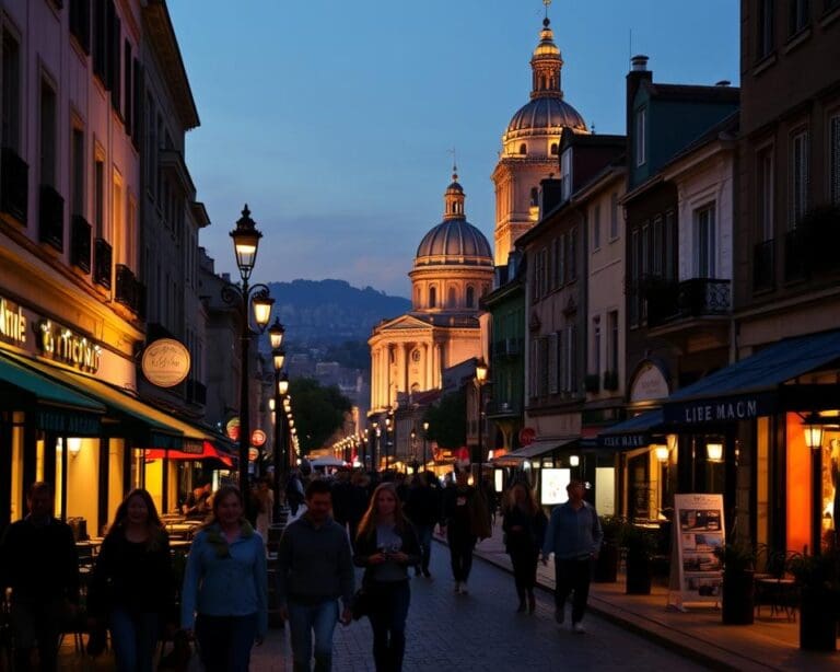 Was ist das Geheimnis einer gelungenen Städtereise?