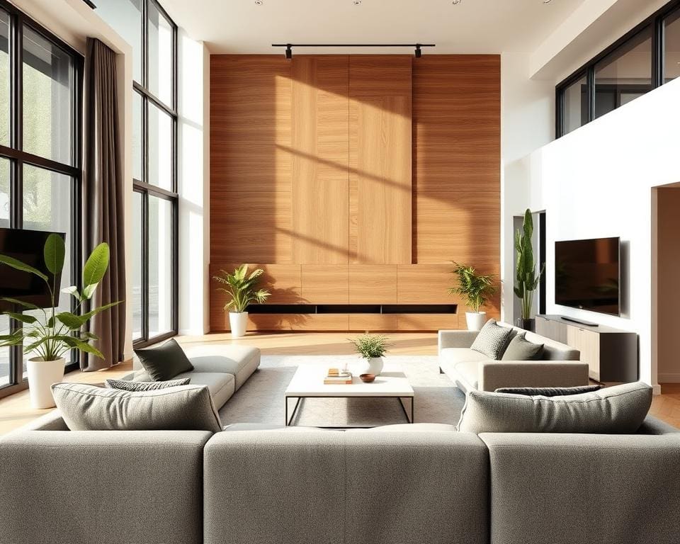 Was kann ein Architekt für moderne Raumgestaltung tun?