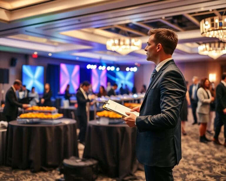 Was leistet ein Eventmanager für Firmenveranstaltungen?