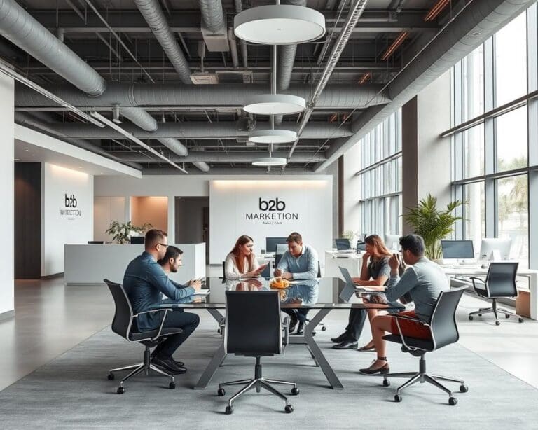 Was leistet eine Marketingagentur fuer B2B-Marken?