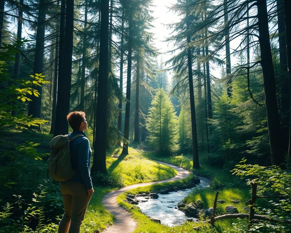 Was macht Outdoor-Aktivitaeten heilsam?