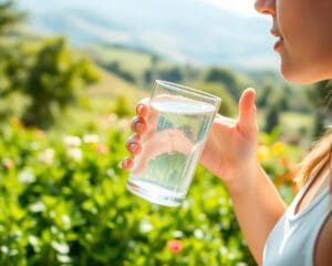Was macht Wassertrinken wichtig?