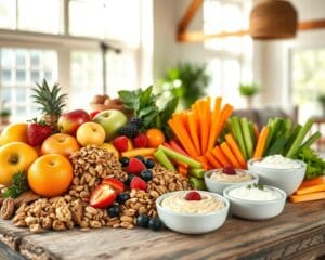 Was macht gesunde Snacks sinnvoll?