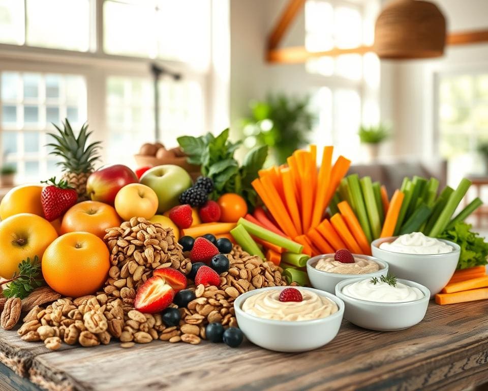 Was macht gesunde Snacks sinnvoll?