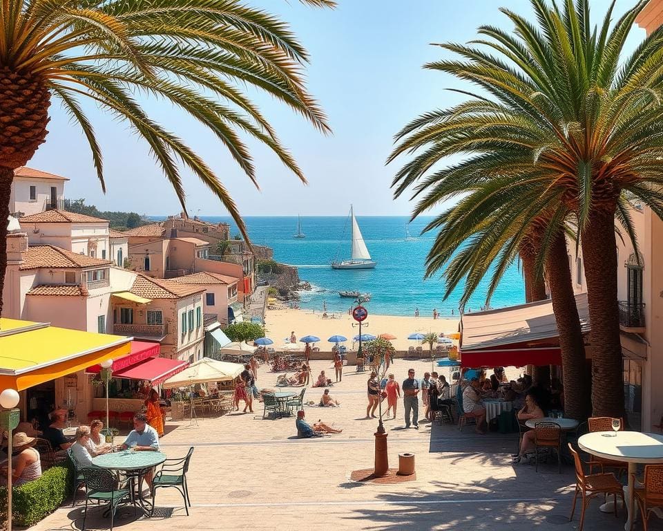 Was sind die beliebtesten Sommerstaedte Europas?