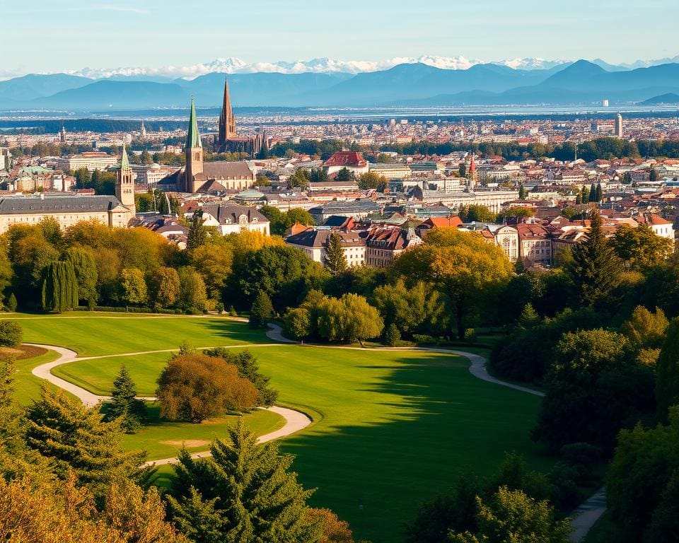 Was sind die besten Aussichtspunkte in Zuerich?