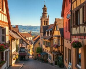 Was sind die schoensten Altstaedte in Sueddeutschland?
