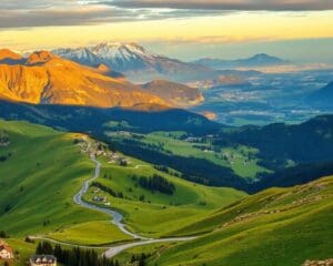 Was sind die schoensten Routen fuer Camper in Europa?