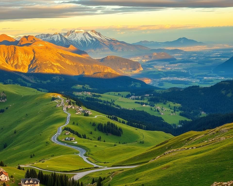 Was sind die schoensten Routen fuer Camper in Europa?