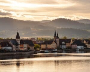 Was sind die schoensten Staedte am Bodensee?
