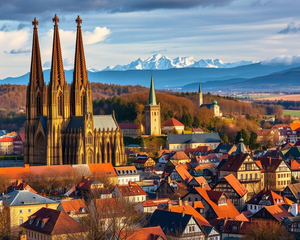 Was sind die schoensten UNESCO-Staetten in Deutschland?