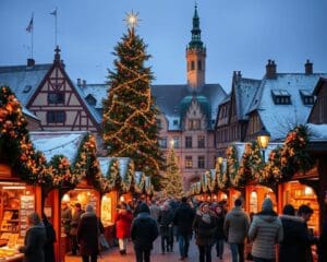 Was sind die schoensten Weihnachtsmaerkte in Deutschland?