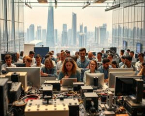 Was treibt die Innovation in der europäischen Tech-Branche an?