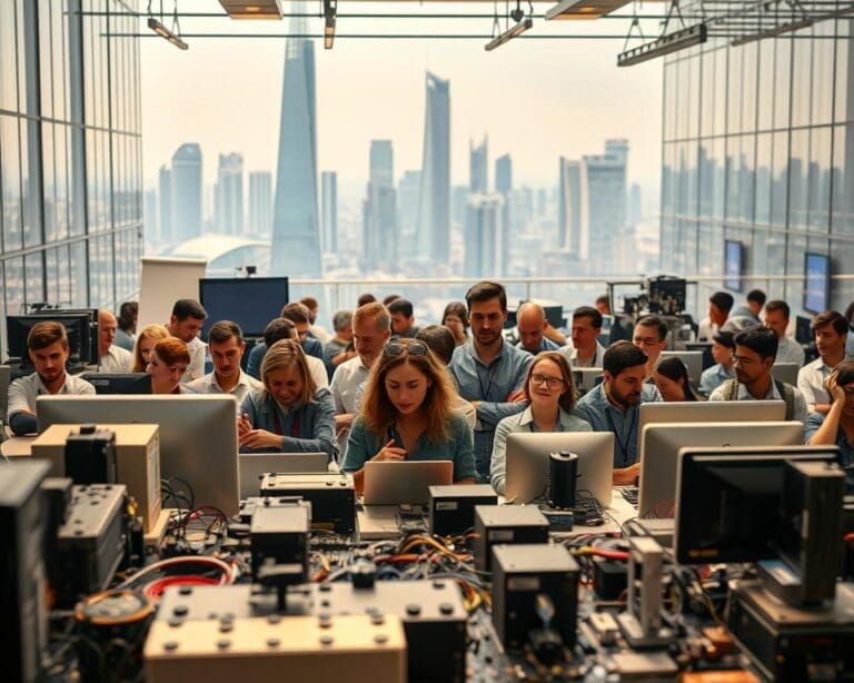 Was treibt die Innovation in der europäischen Tech-Branche an?