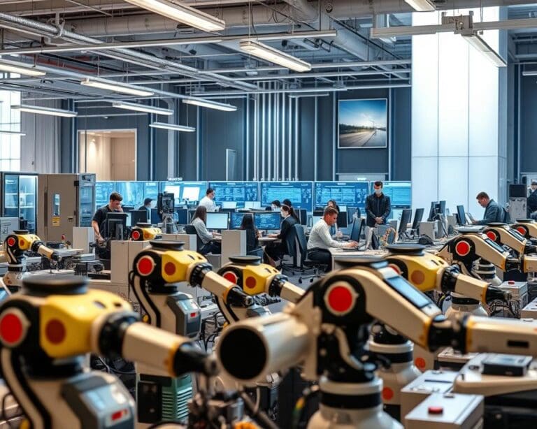 Welche Berufe profitieren am meisten von Automatisierung?