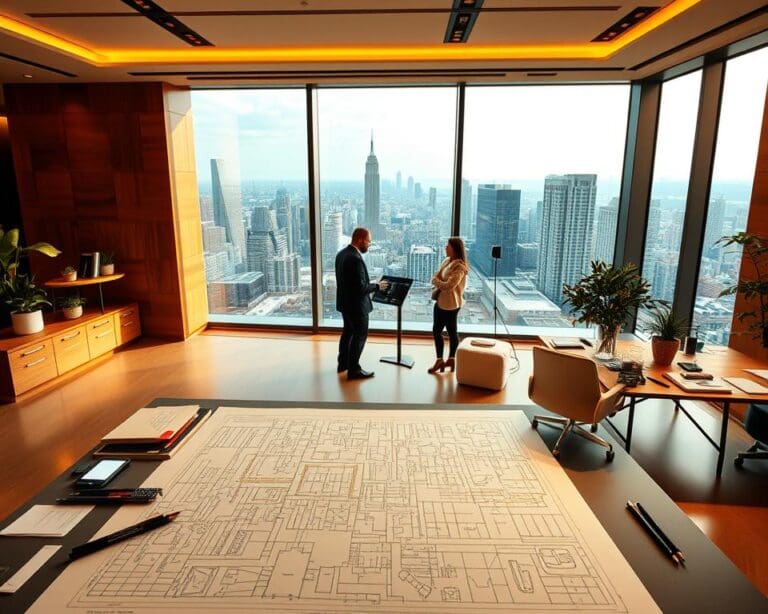 Welche Dienstleistungen bietet ein Architekt?