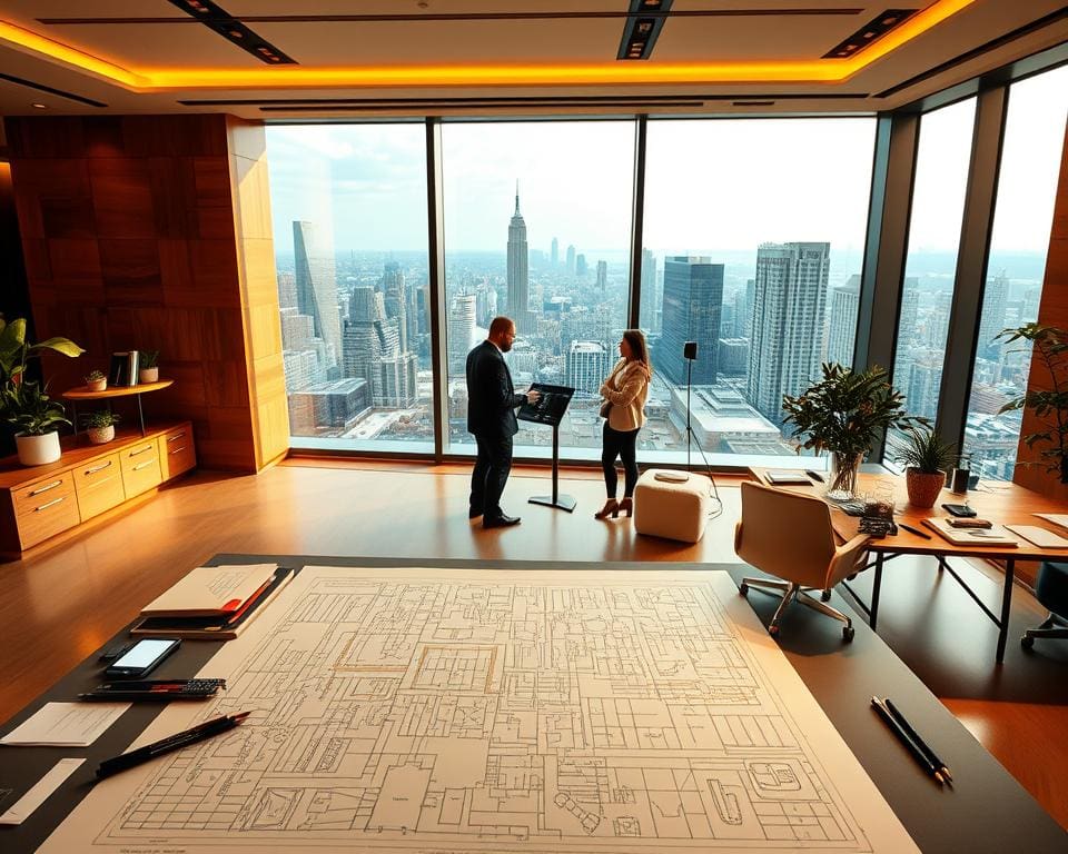 Welche Dienstleistungen bietet ein Architekt?