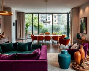 Welche Farben dominieren die Wohntrends 2025?