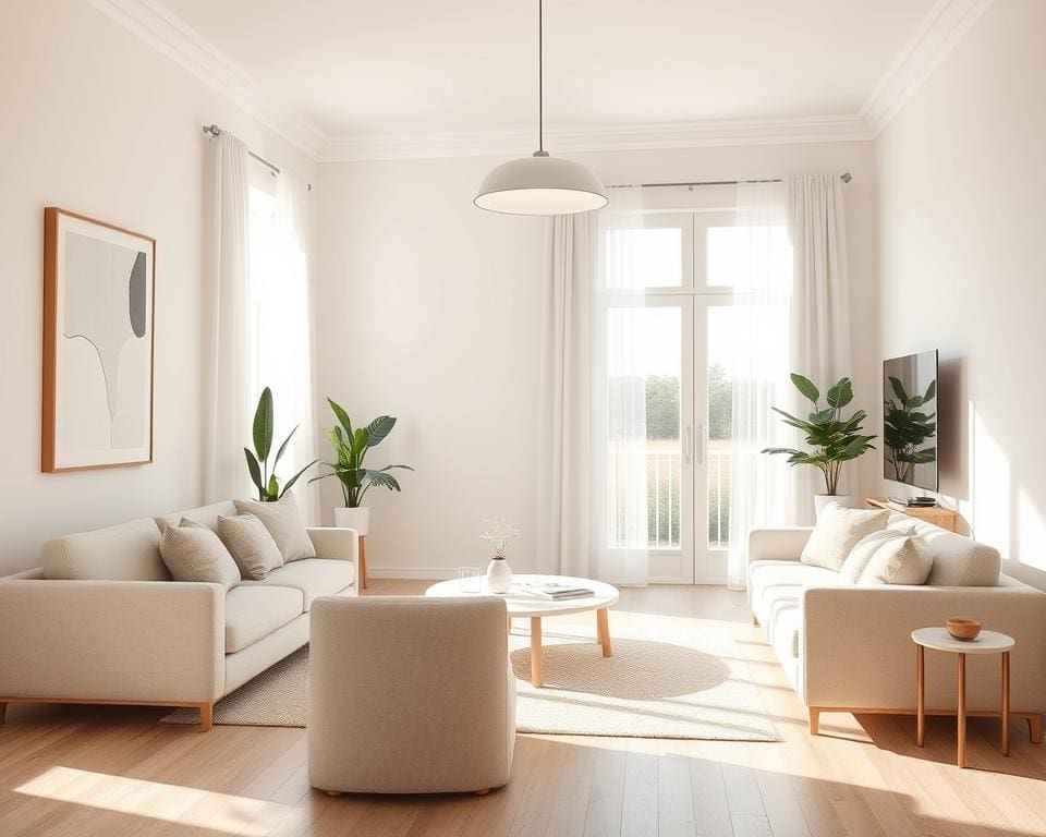 Welche Farben lassen kleine Raume groesser wirken?