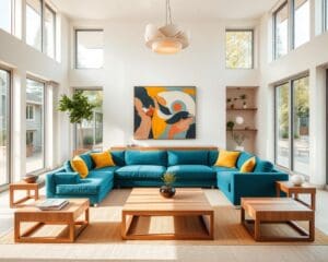 Welche Farben passen zu einem modernen Wohnstil?