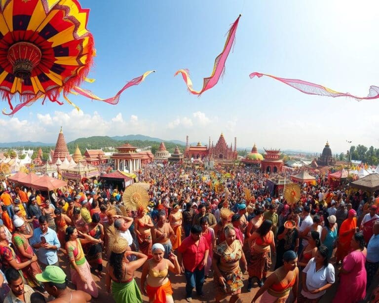 Welche Festivals weltweit sind einen Besuch wert?