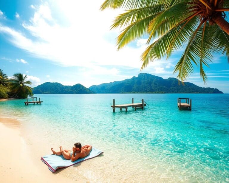 Welche Inseln eignen sich für einen ruhigen Badeurlaub?