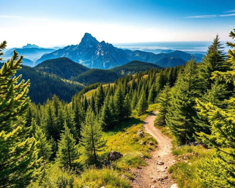 Welche Länder bieten die besten Wanderwege?